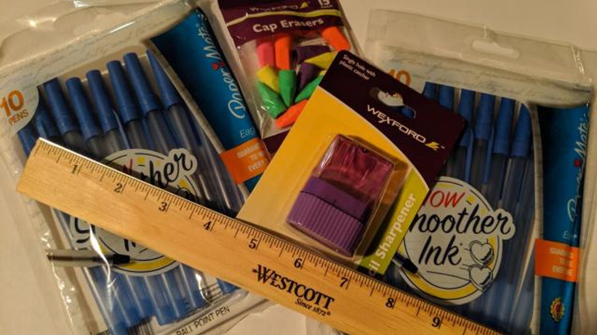 School supplies