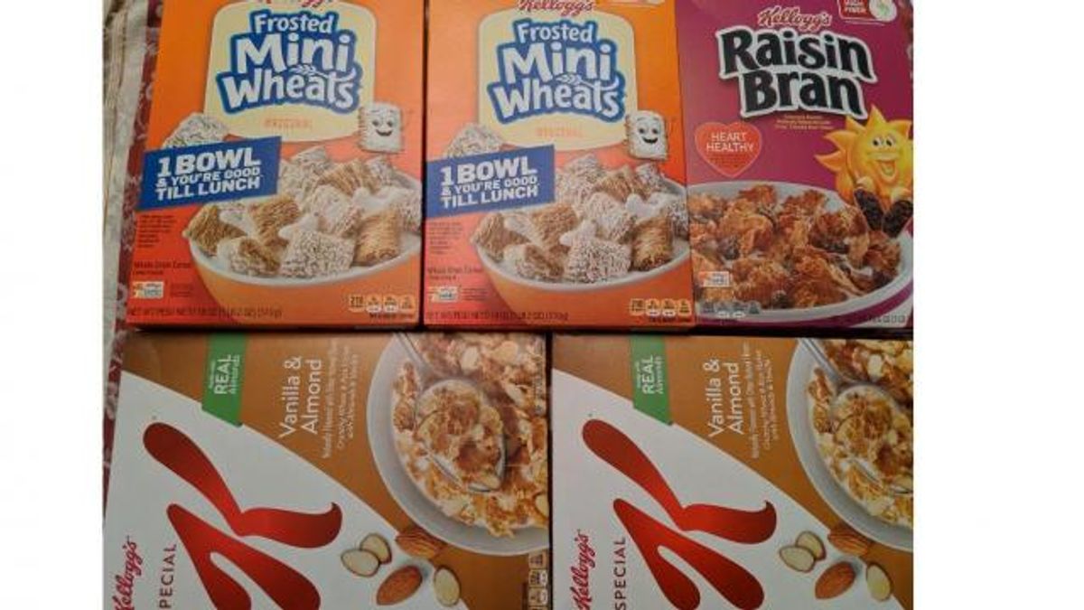 Kellogg's Cereals