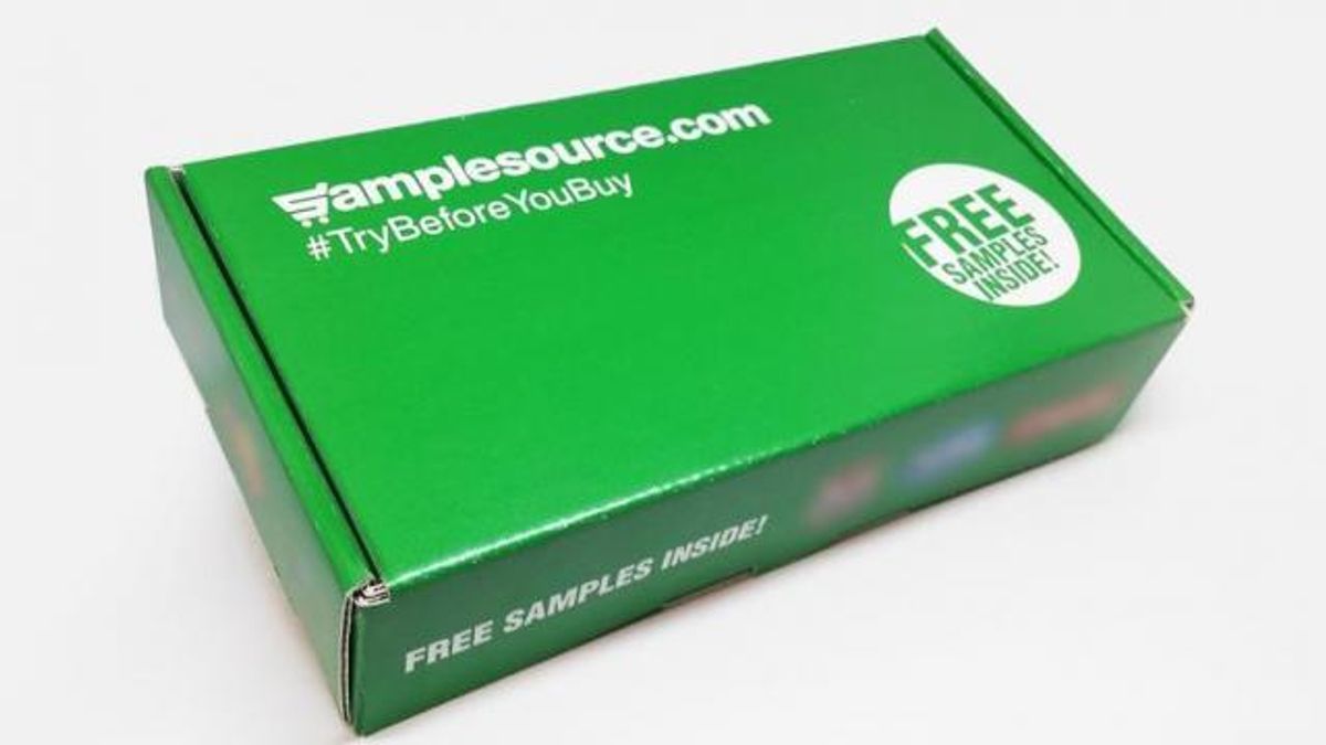 SampleSource Box (photo courtesy SampleSource)