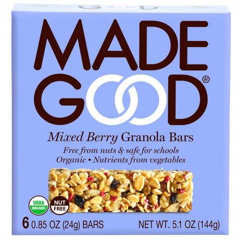 Made Good Bars (photo courtesy SampleSource)