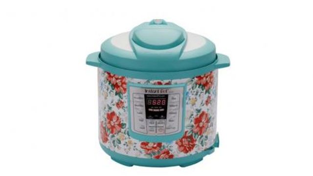 The Pioneer Woman Instant Pot 7-in-1 Frontier Rose 6 Qt. - household items  - by owner - housewares sale - craigslist