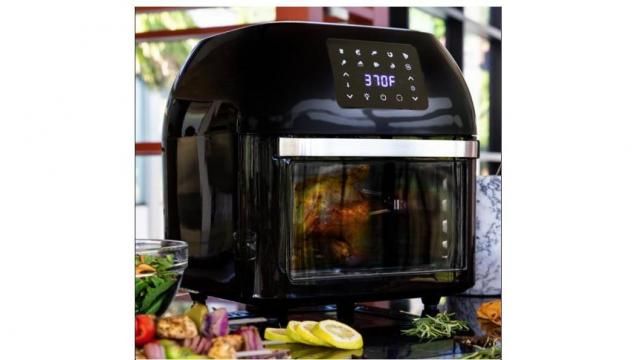 National 3-in-1 12 qt Air Fryer / Dehydrator / Rotisserie Oven