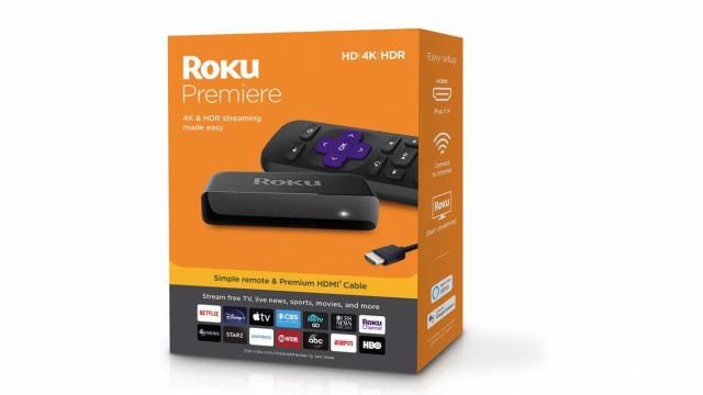 Roku Premiere 4K HDR Streaming Media Player Only $27 (reg. $39) At ...