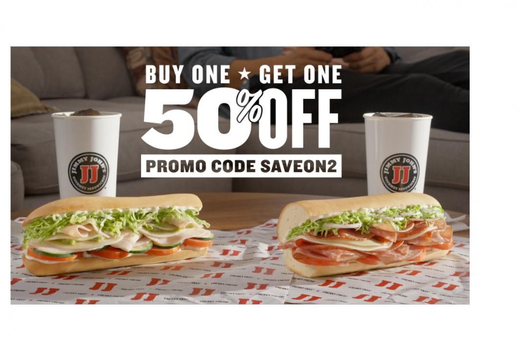 Jimmy outlet johns promo