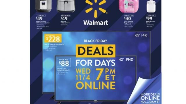 Walmart Announces Black Friday Sale Details and Previews Early