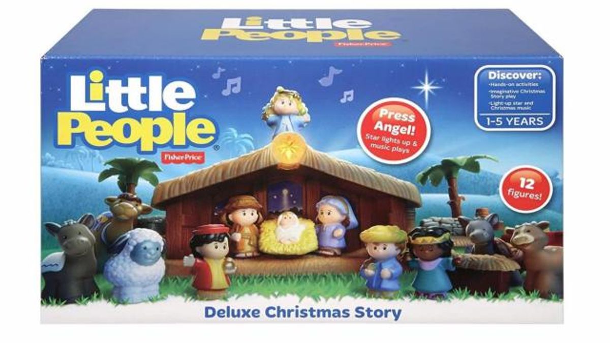 Fisher-Price Little People Christmas Story (photo courtesy Amazon)