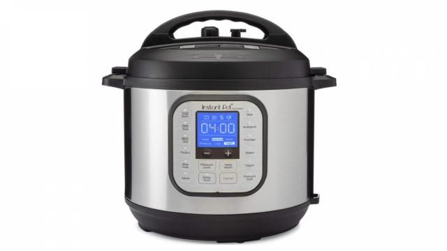 Instant Pot 6 Qt 9-in-1 Pressure Cooker only $59.99 (reg. $119.99