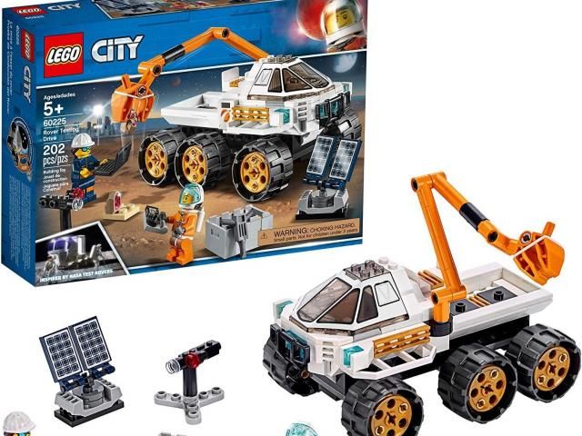 [NG] ROVER CITY ★大人気★ The LEGO City Rover Testing Drive Building Kit only $17.95