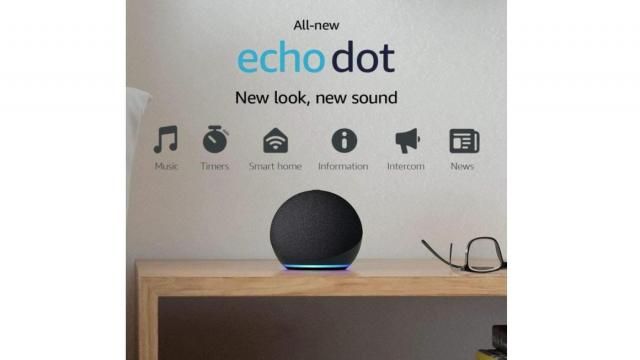 All-new 2nd generation Echo Dot now available for $49.99