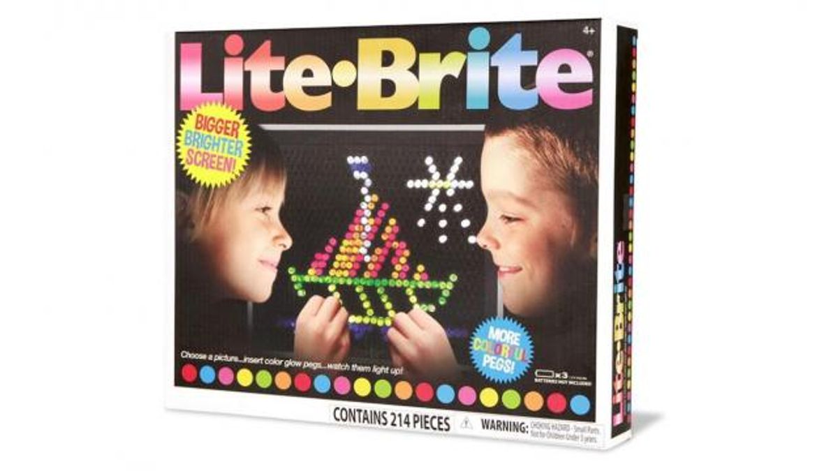 Lite-Brite Ultimate Classic (photo courtesy Amazon)