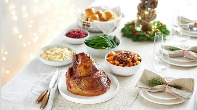 Cracker barrel outlet christmas dinner