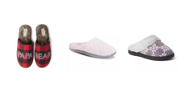 Kohls dearfoam 2025 slippers