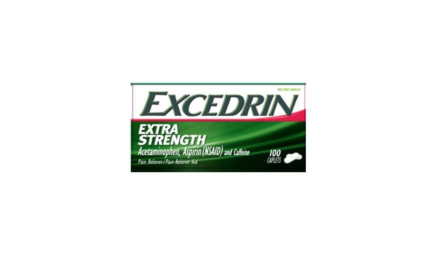 Recall Multiple Excedrin products recalled due to possible holes on