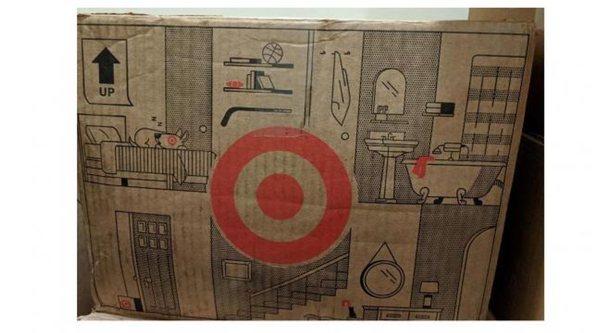 Box from Target