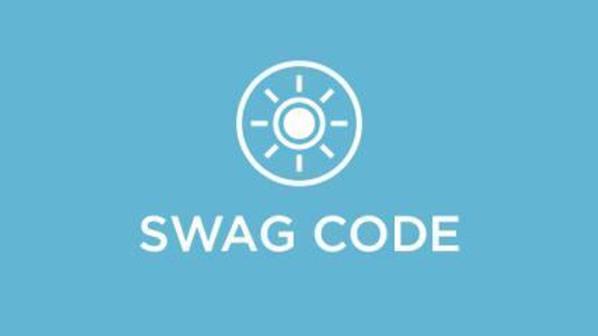 Swag Code (photo courtesy Swagbucks)