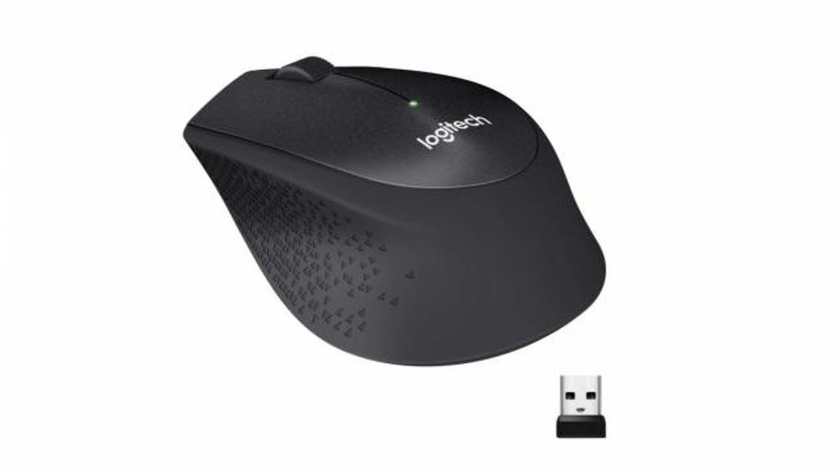 Logitech M330 Silent Plus Wireless Mouse (photo courtesy Amazon)