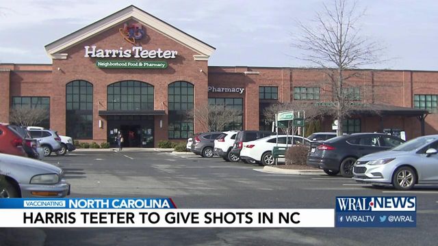 Harris Teeter to administer COVID-19 vaccines 