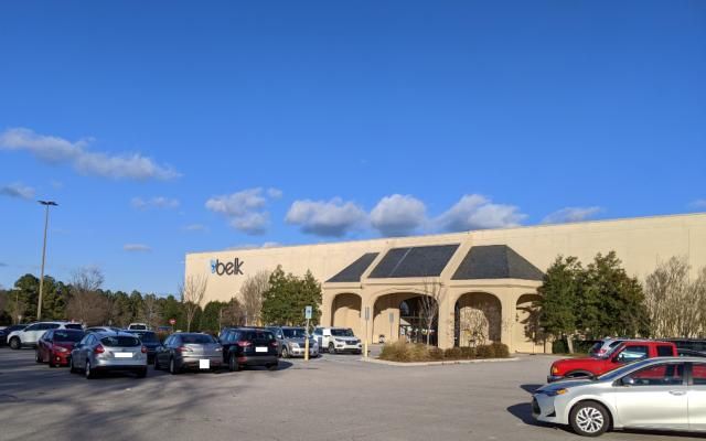 Belk, Cary Towne Center, 1-28-21