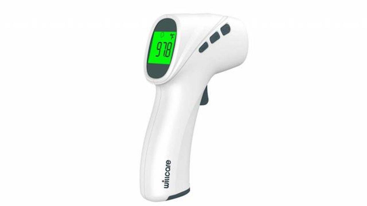 Touchless Forehead Thermometer (photo courtesy Amazon)