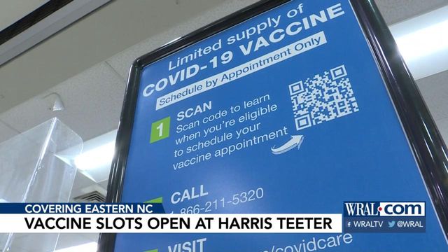 Harris Teeter rolls out COVID-19 vaccine at some store pharmacies