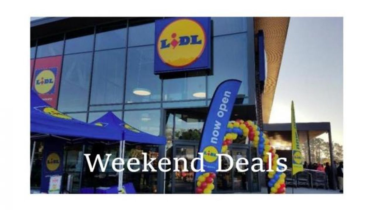 Lidl Weekend Deals