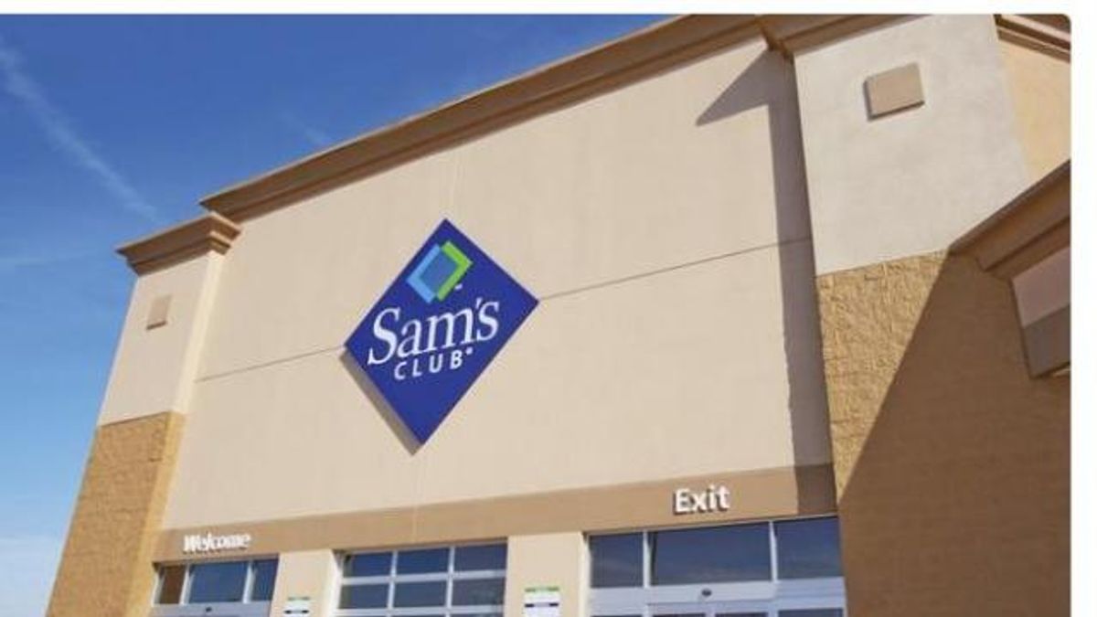 Sam's Club store front (photo courtesy Groupon)