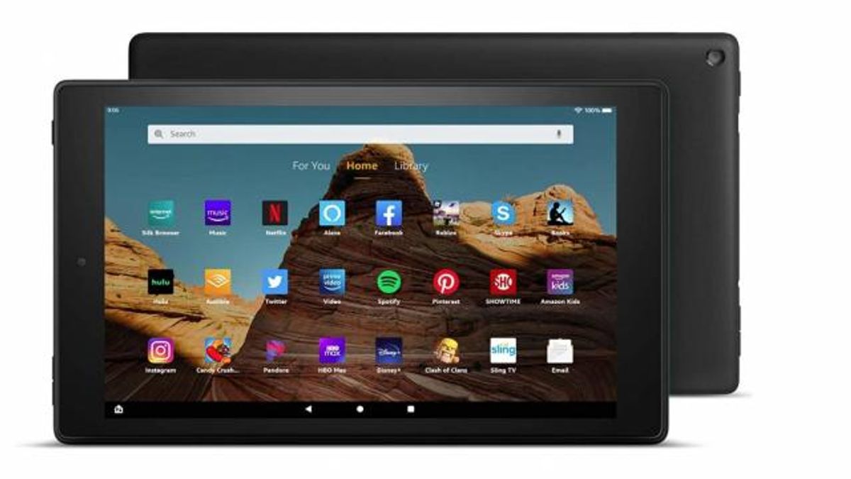 Fire HD 10 Tablet (photo courtesy Amazon)