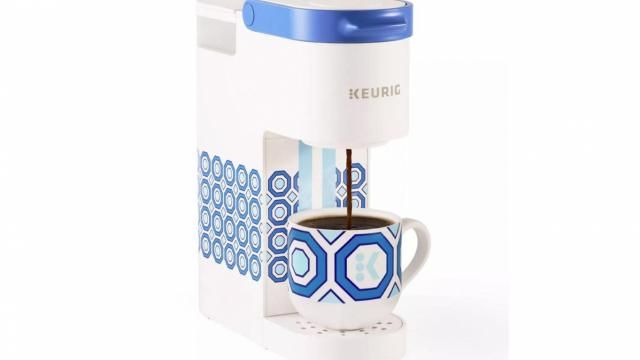 Keurig K-Mini Basic Jonathan Adler Limited Edition Single-Serve K-Cup Pod Coffee Maker (photo courtesy Target)