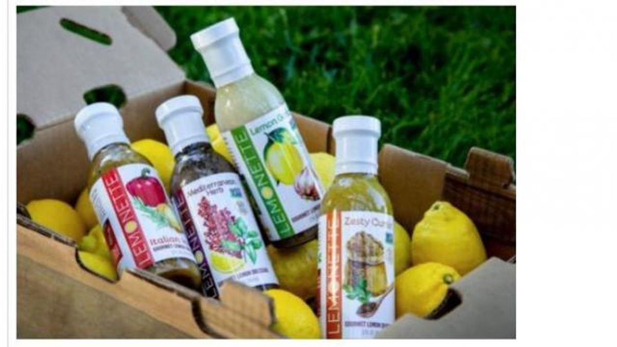 Lemonette Dressings (photo courtesy Lemonette Dressings)