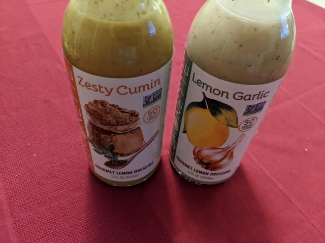 Lemonette Dressings (photo F. Prosser)
