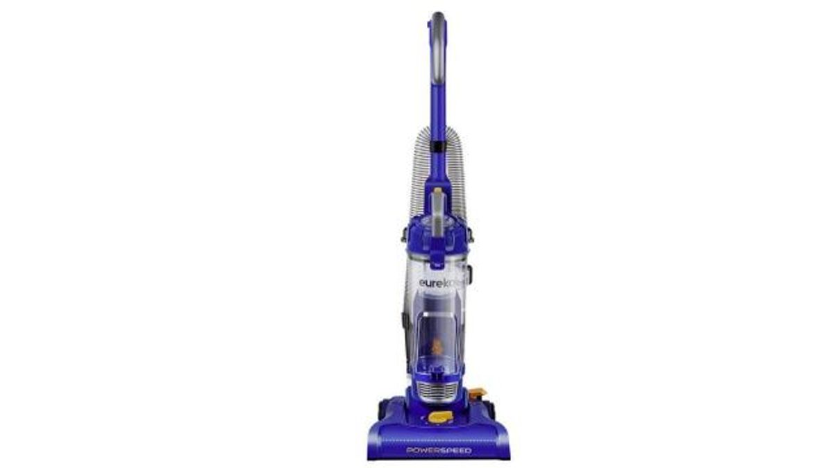 Eureka PowerSpeed Bagless Upright Vacuum Cleaner (photo courtesy Amazon)