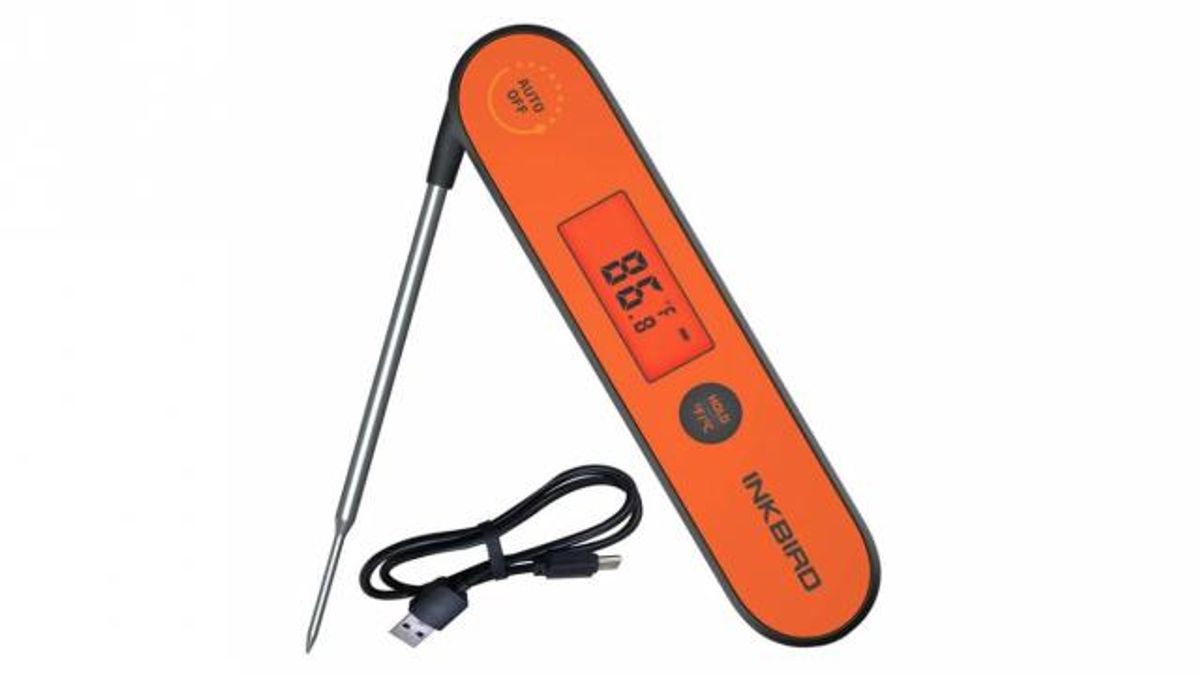 Instant Read Food Thermometer (photo courtesy Amazon)