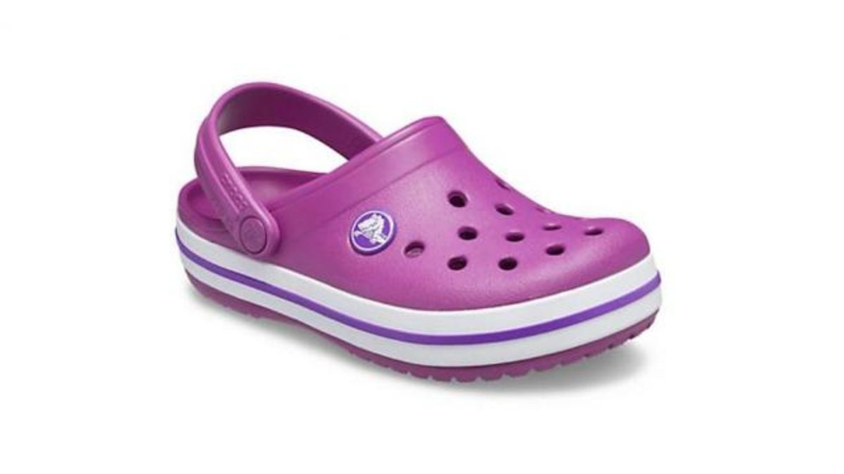 Kids’ Crocband™ Clog (photo courtesy Crocs)