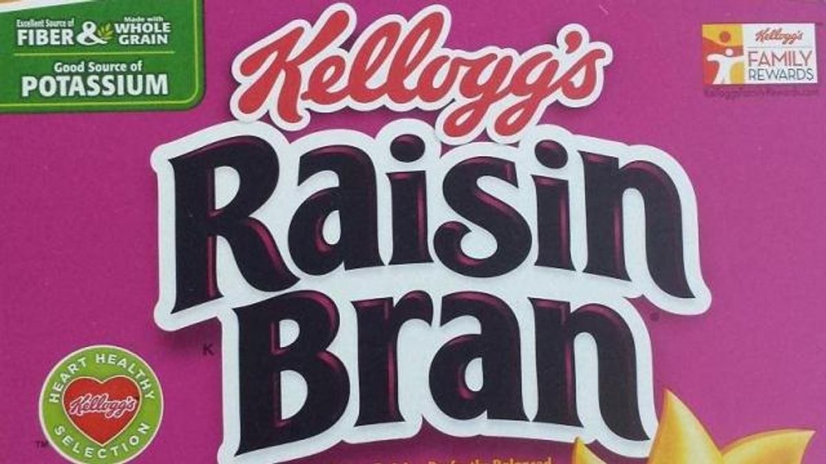 Cereal Box