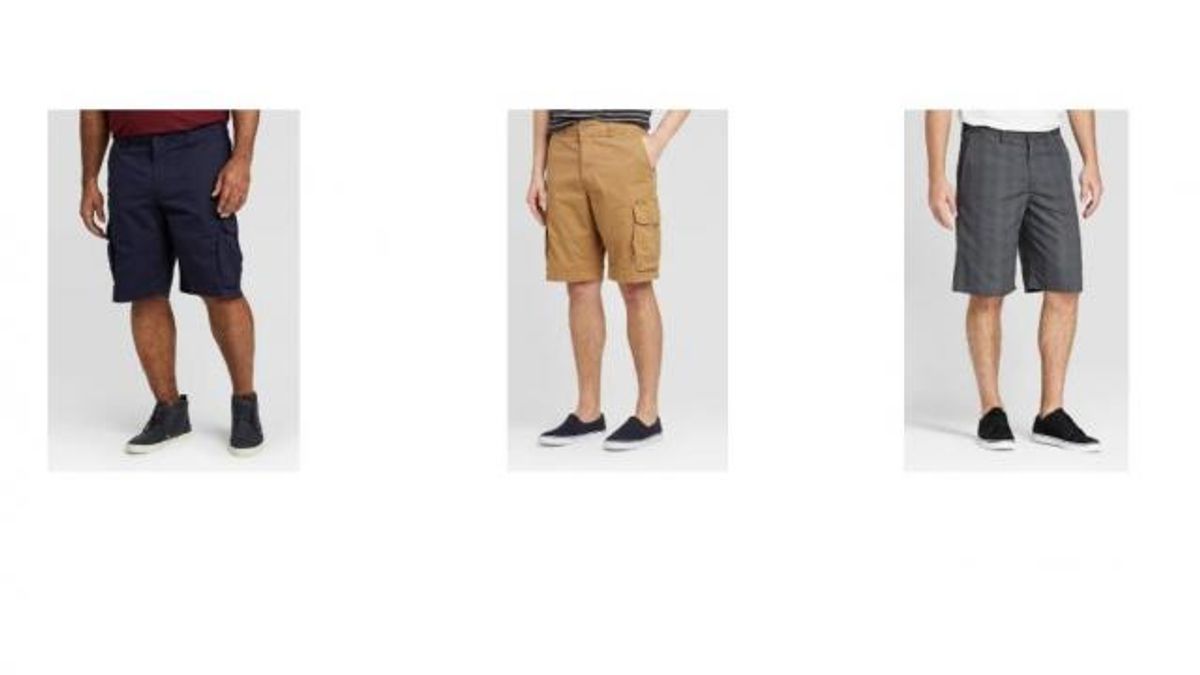 Men's Shorts (photo courtesy Target)