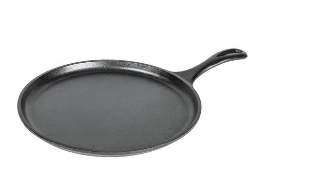 Lodge Seasoned Cast Iron, 10.5 Inch (photo courtesy Amazon)