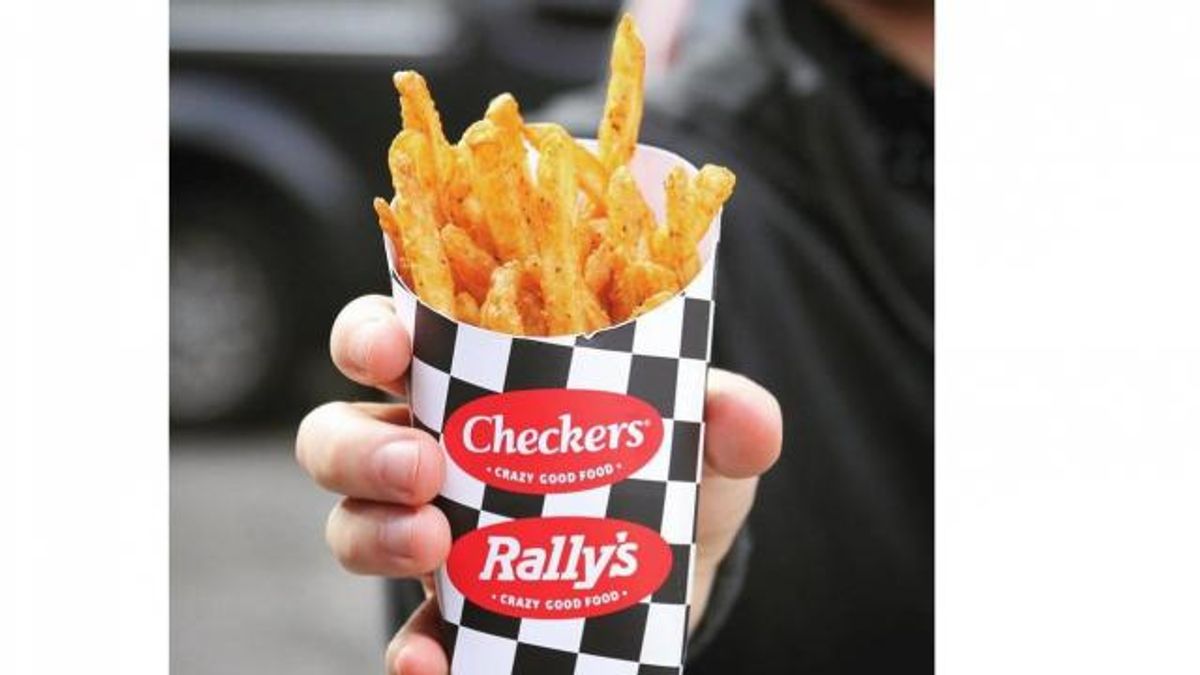 Checkers Fries (photo courtesy Checkers)
