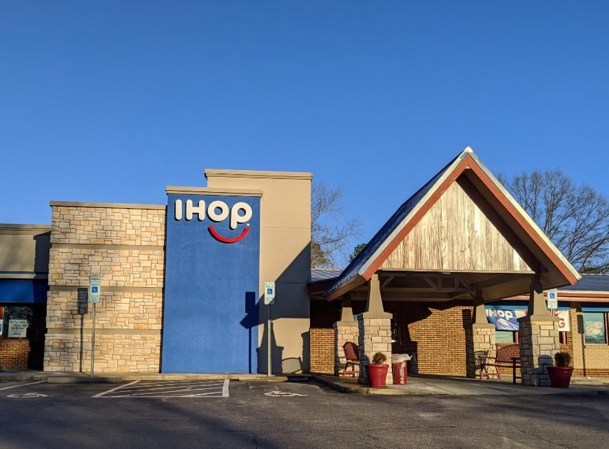 Ihop near my shop location