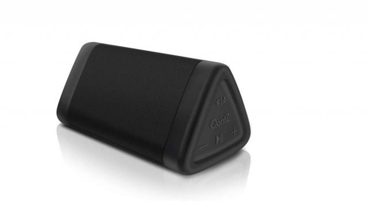 Bluetooth Portable Speaker (photo courtesy Amazon)