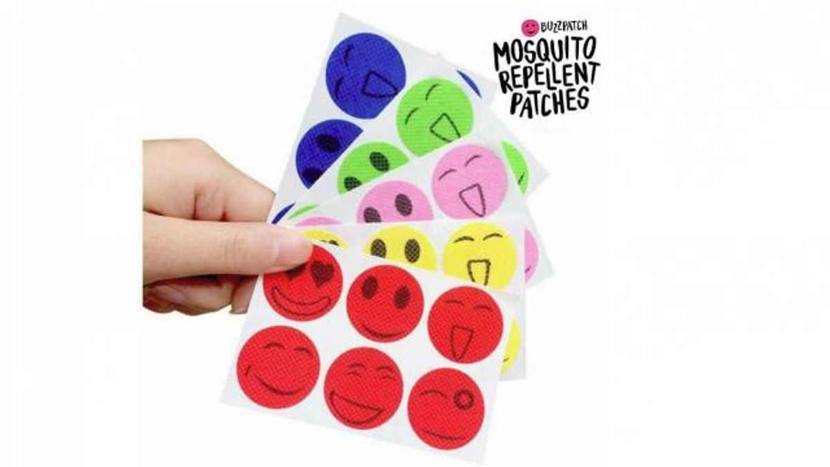 BuzzPatch Mosquito Patches (photo courtesy BuzzPatch Mosquito Patches)