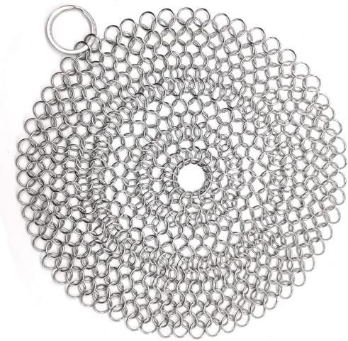 Cast Iron Scrubber (photo courtesy Amazon)