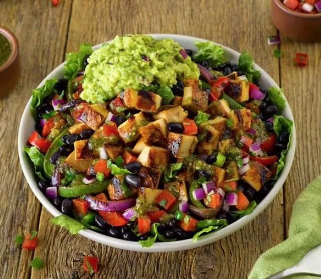 QDOBA coupons: $5 off $25 order or free kids' meal with entree purchase