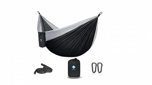 Portable Nylon Hammock (photo courtesy Amazon)