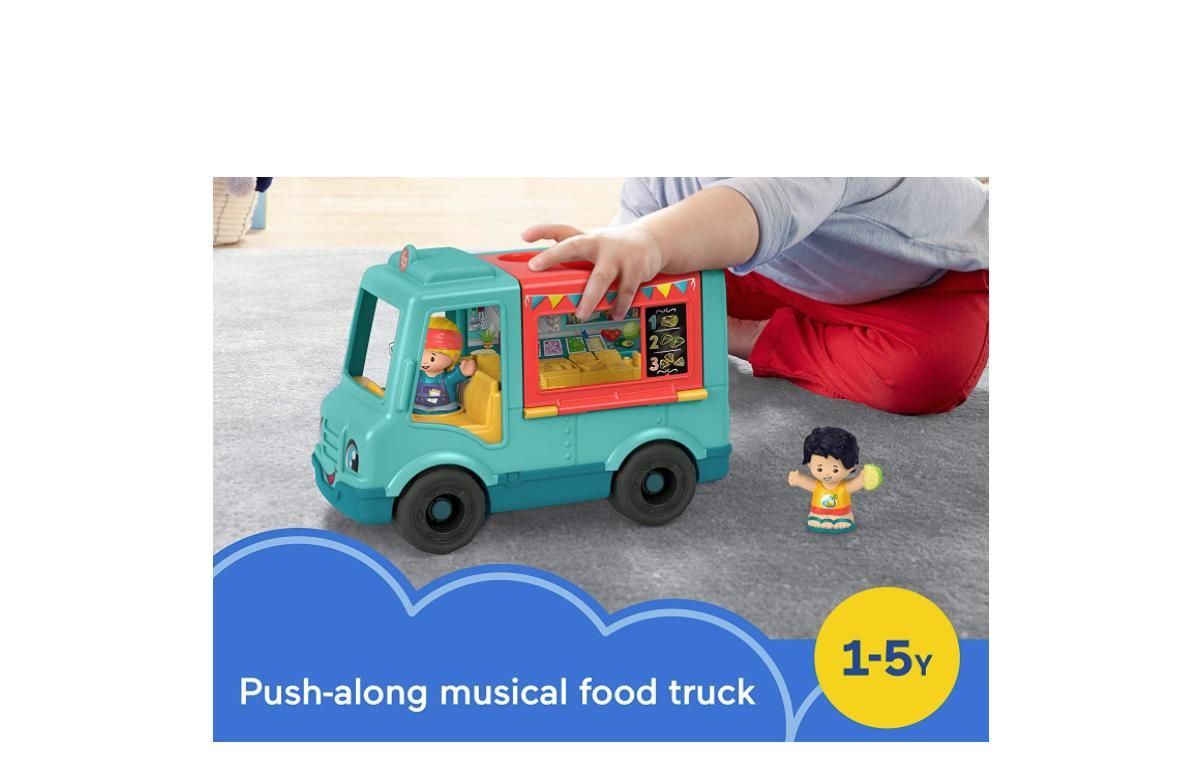 Fisher Price Little People Serve It Up Food Truck only 9.89