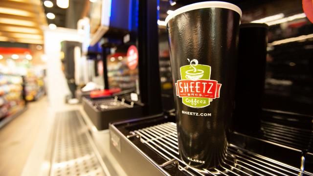Sheetz Coffee (photo courtesy Sheetz)