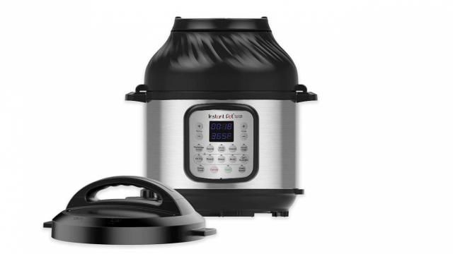 Instant pot duo hotsell 8 qt air fryer