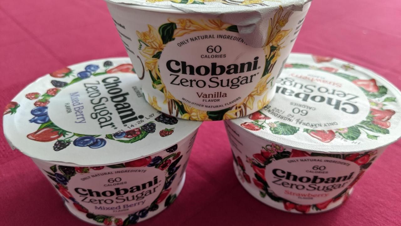 Free Chobani Zero Sugar Yogurt with new coupon at Food Lion