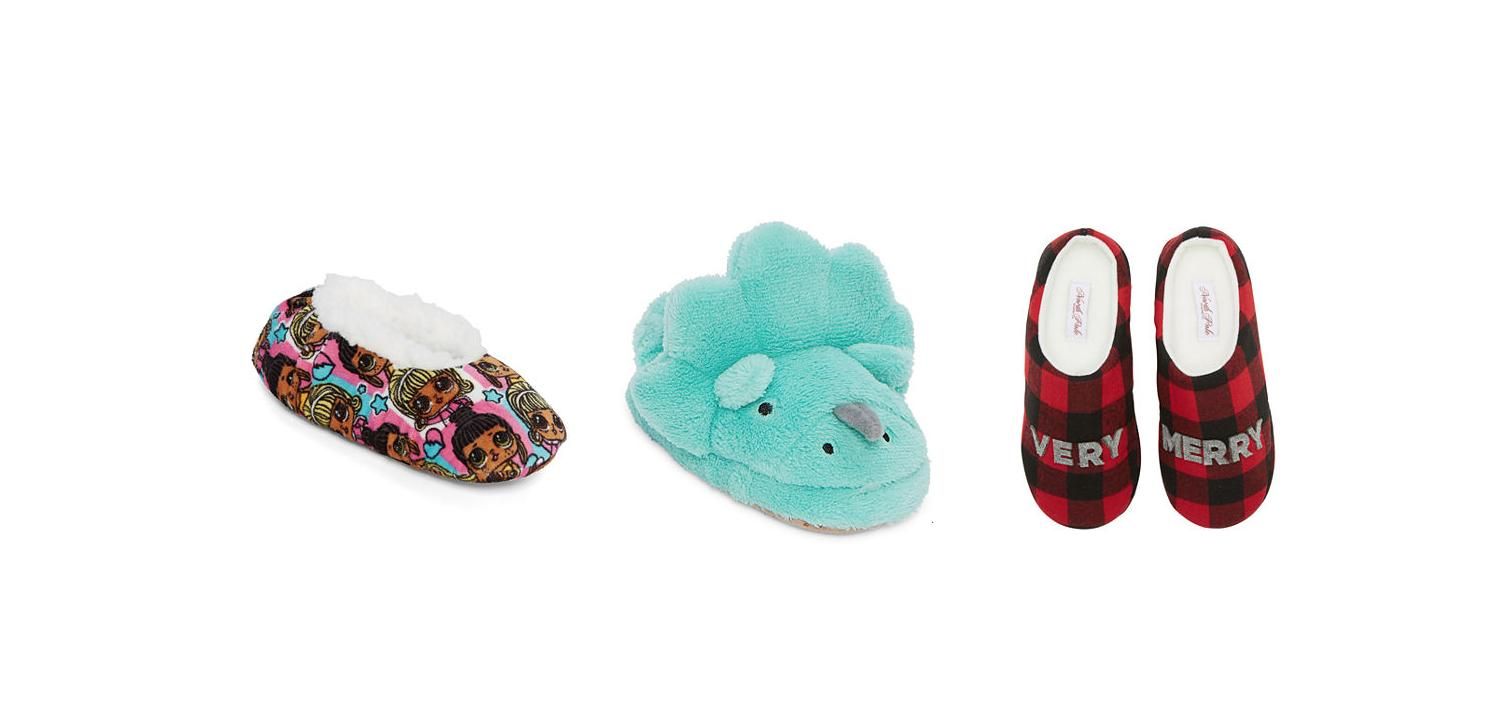 Jcpenney slippers cheap