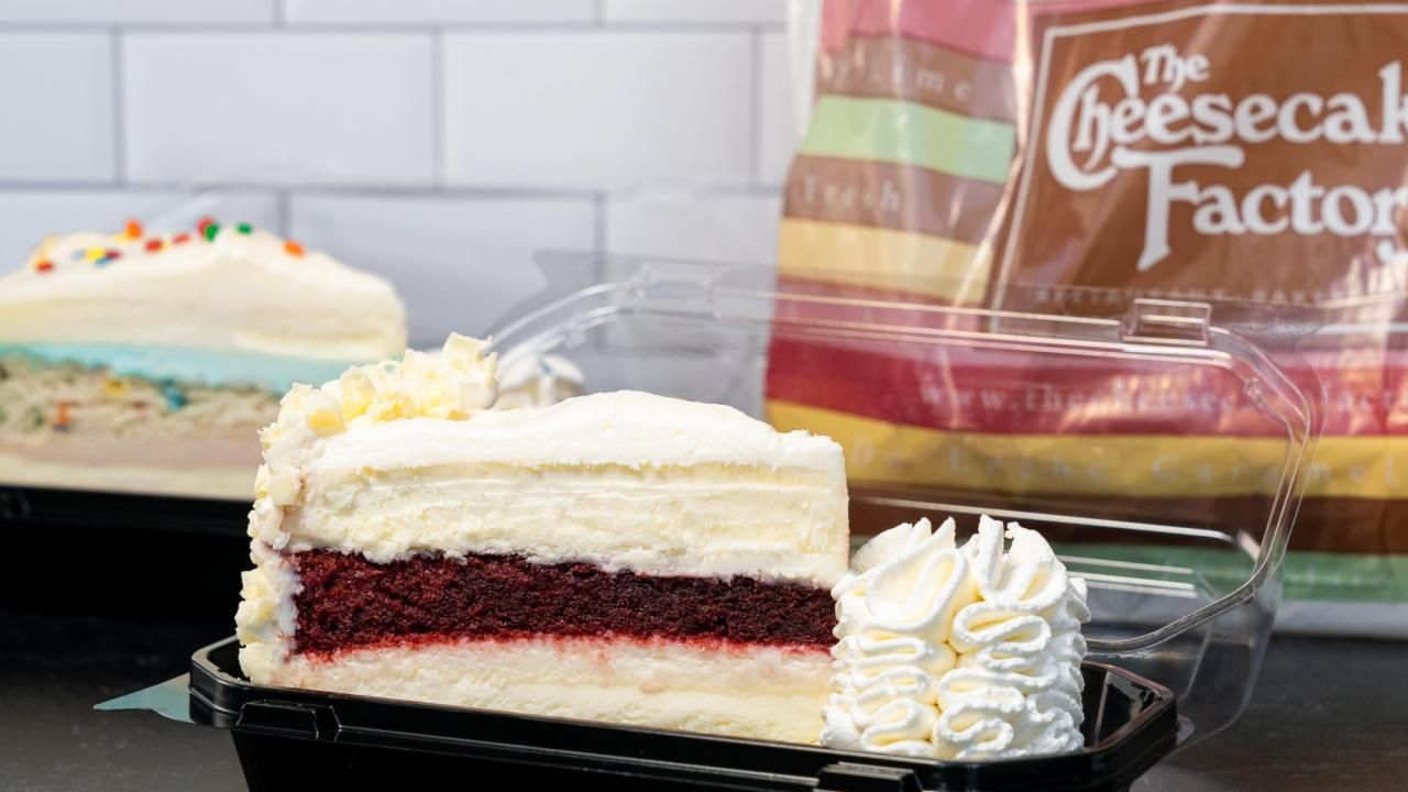 The Cheesecake Factory 10 off 50 pickup order through 10/21