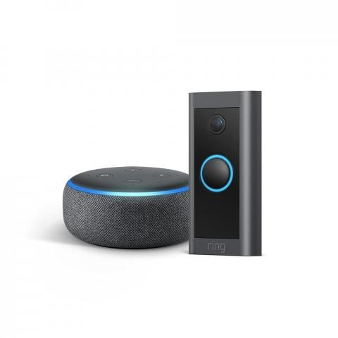 Does echo spot hot sale work with ring